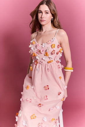 ENGLISH FACTORY - Petal Bloom Midi Dress - DRESSES available at Objectrare