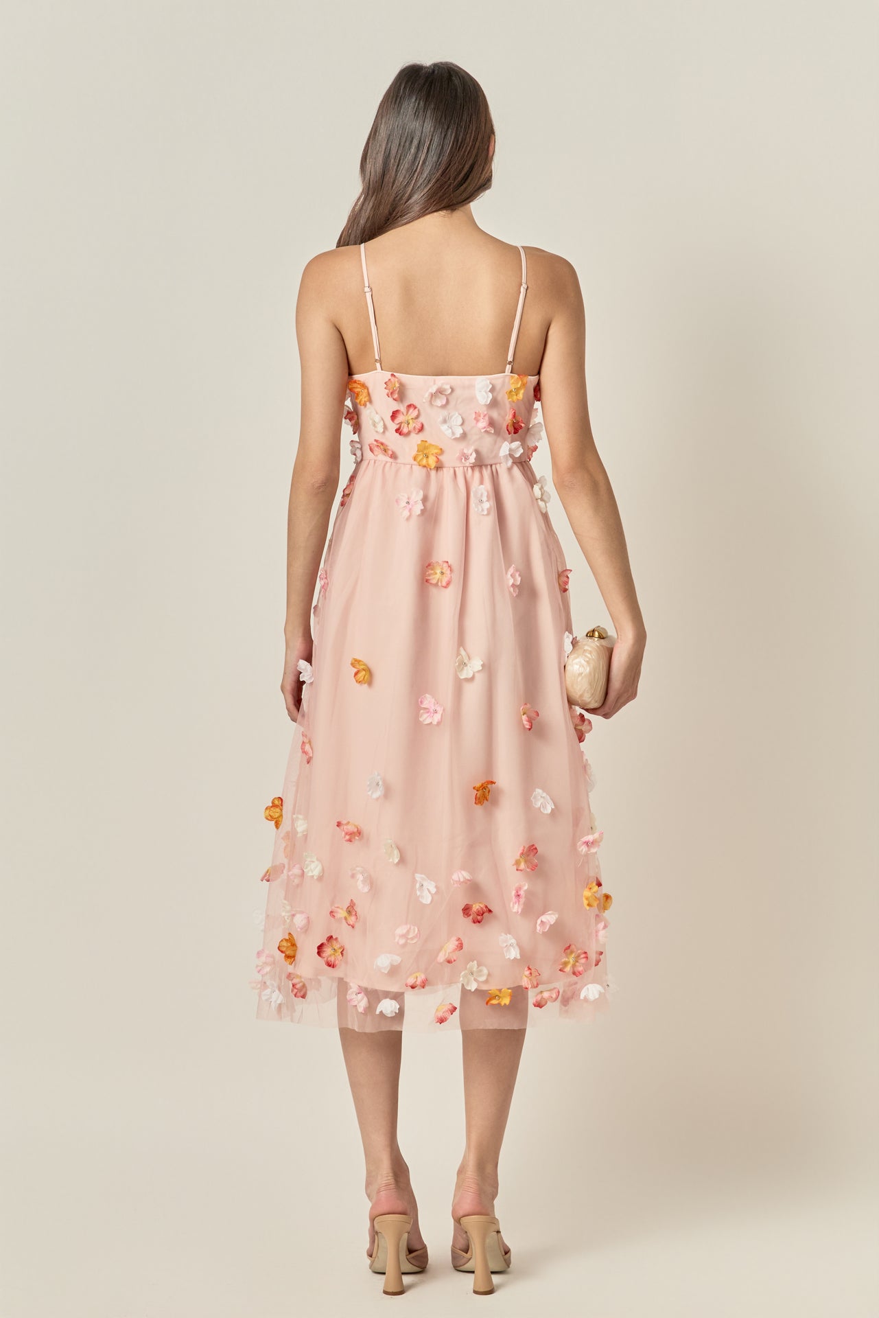 ENGLISH FACTORY - Petal Bloom Midi Dress - DRESSES available at Objectrare