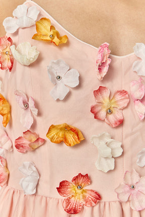 ENGLISH FACTORY - Petal Bloom Midi Dress - DRESSES available at Objectrare