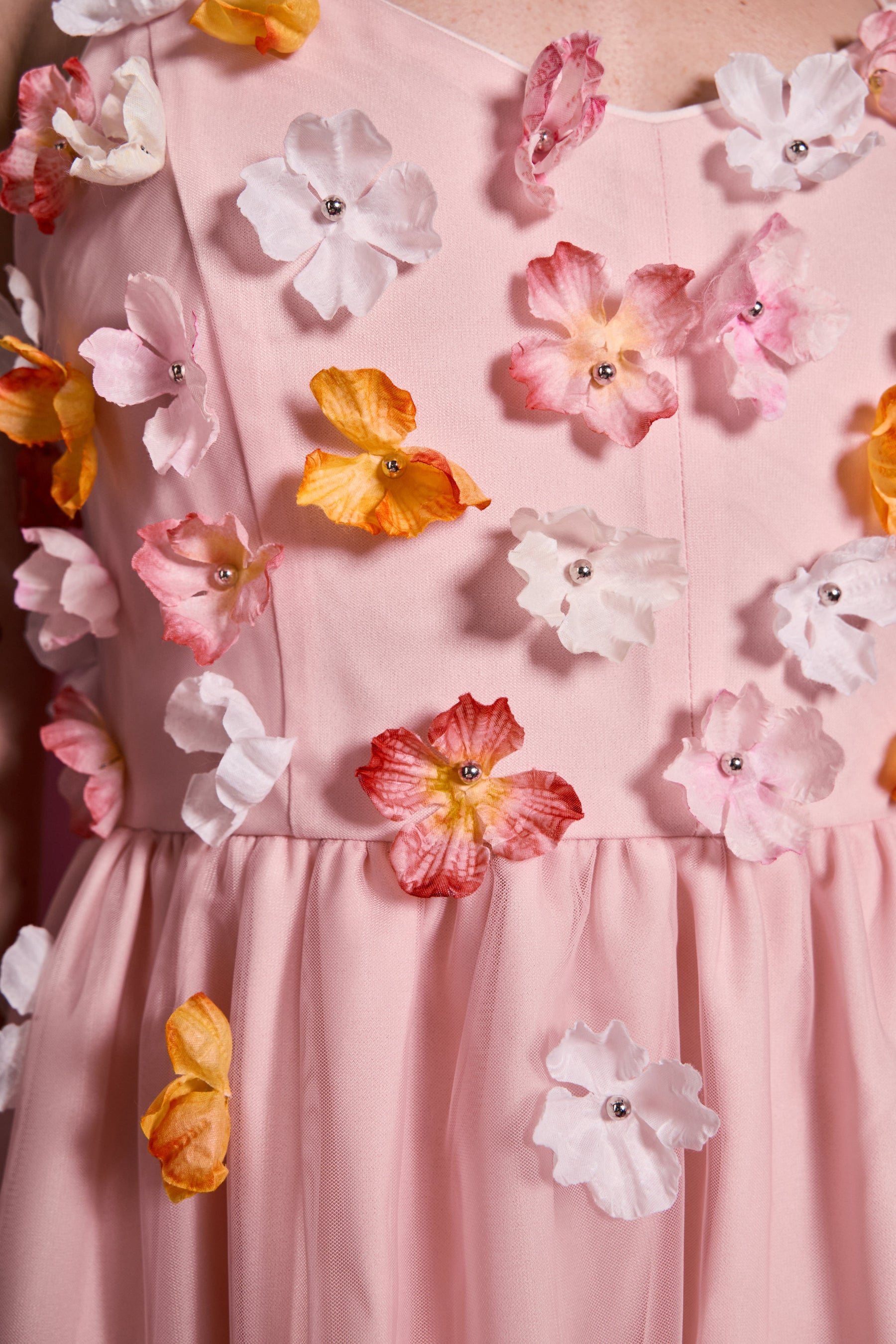 ENGLISH FACTORY - Petal Bloom Midi Dress - DRESSES available at Objectrare