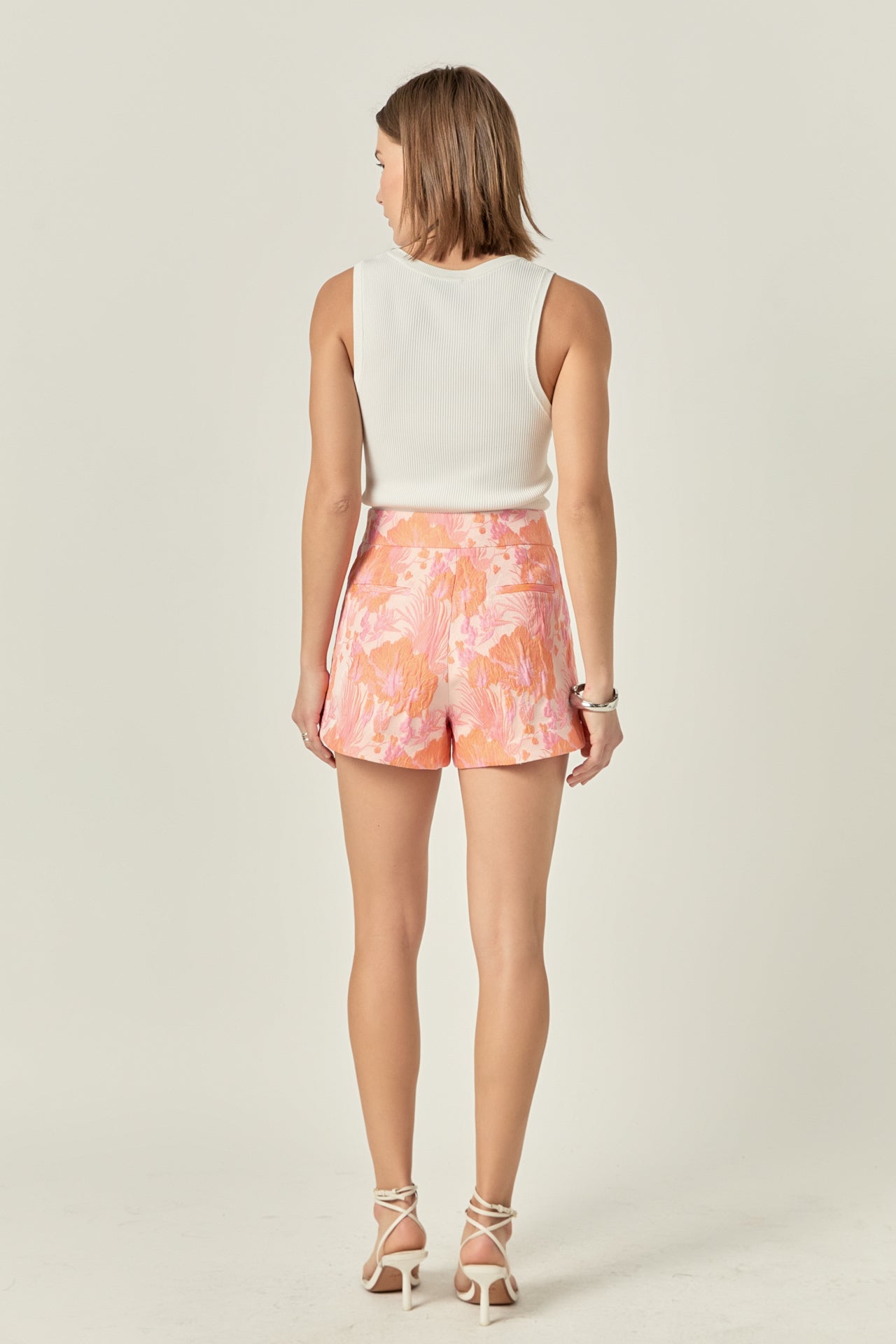 Jaquard Shorts