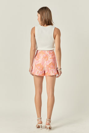 Jaquard Shorts
