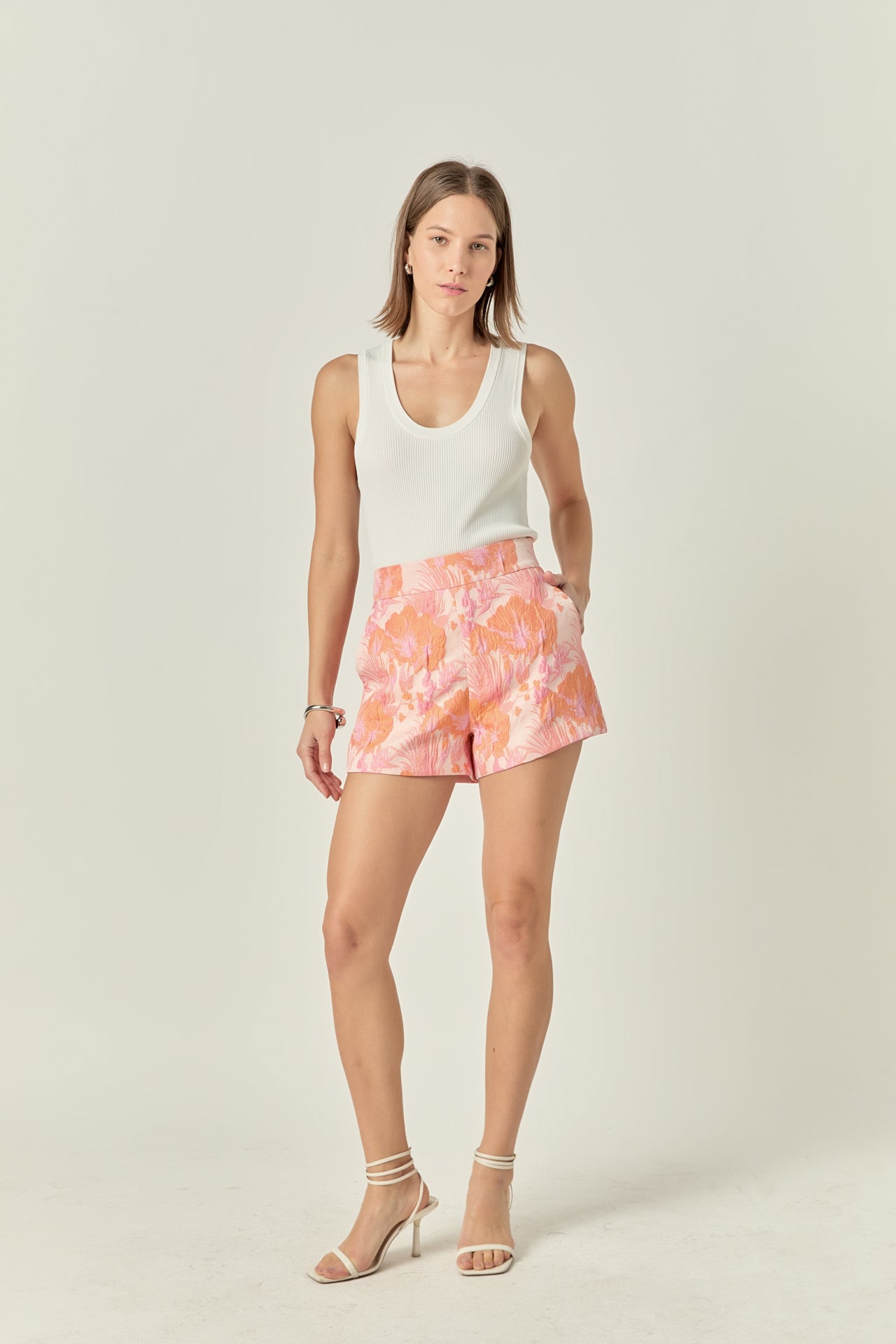 Jaquard Shorts