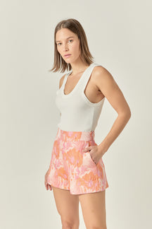 Jaquard Shorts