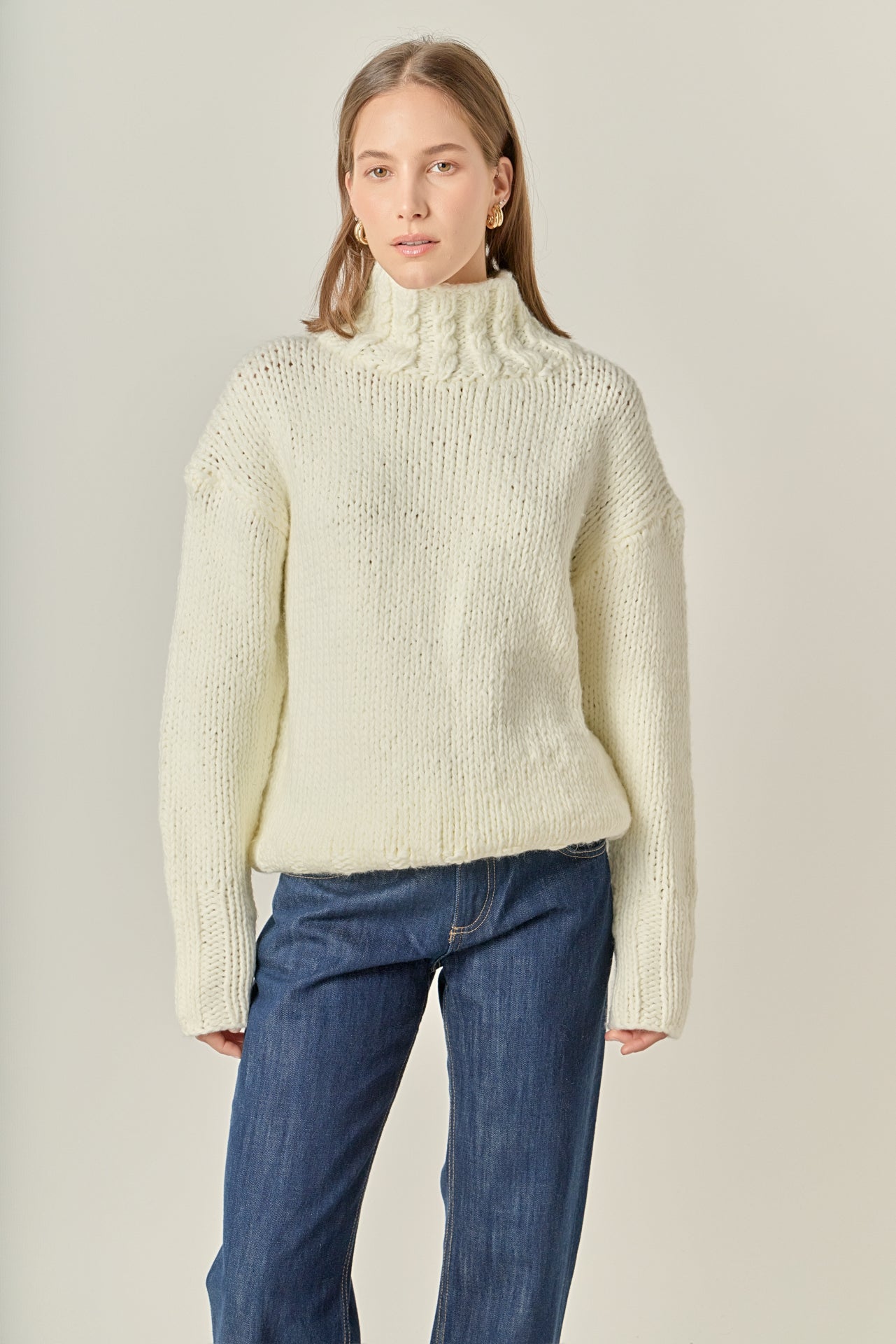 Thick Turtle Neck Sweater