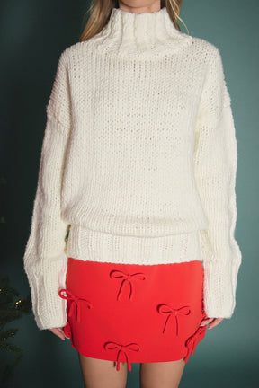 Thick Turtle Neck Sweater