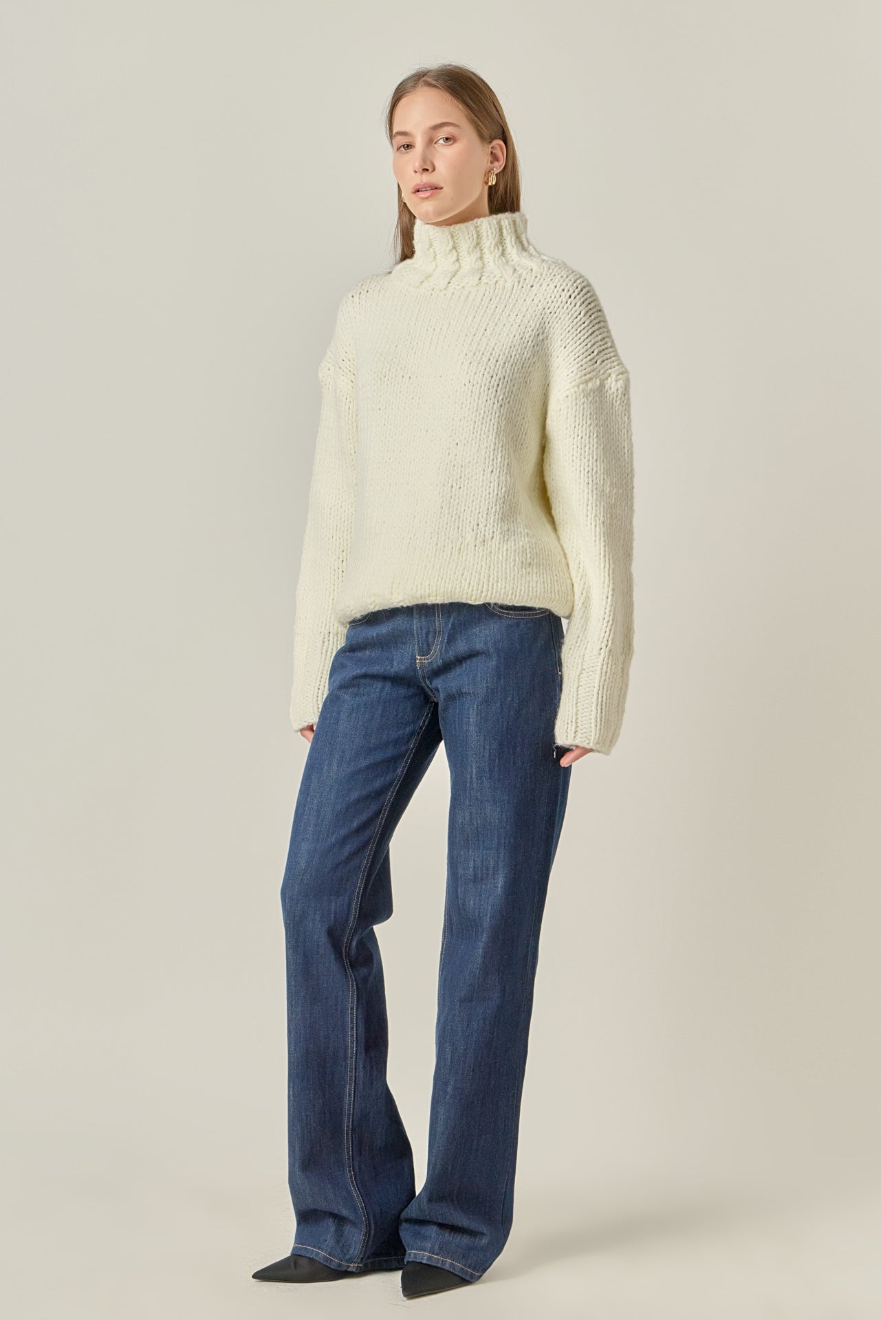 Thick Turtle Neck Sweater