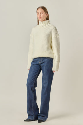 Thick Turtle Neck Sweater