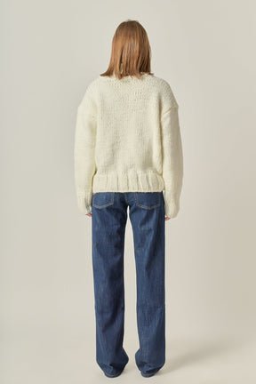 Thick Turtle Neck Sweater