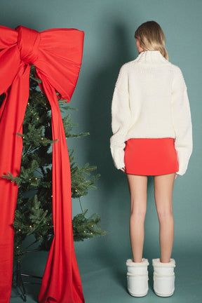 Thick Turtle Neck Sweater