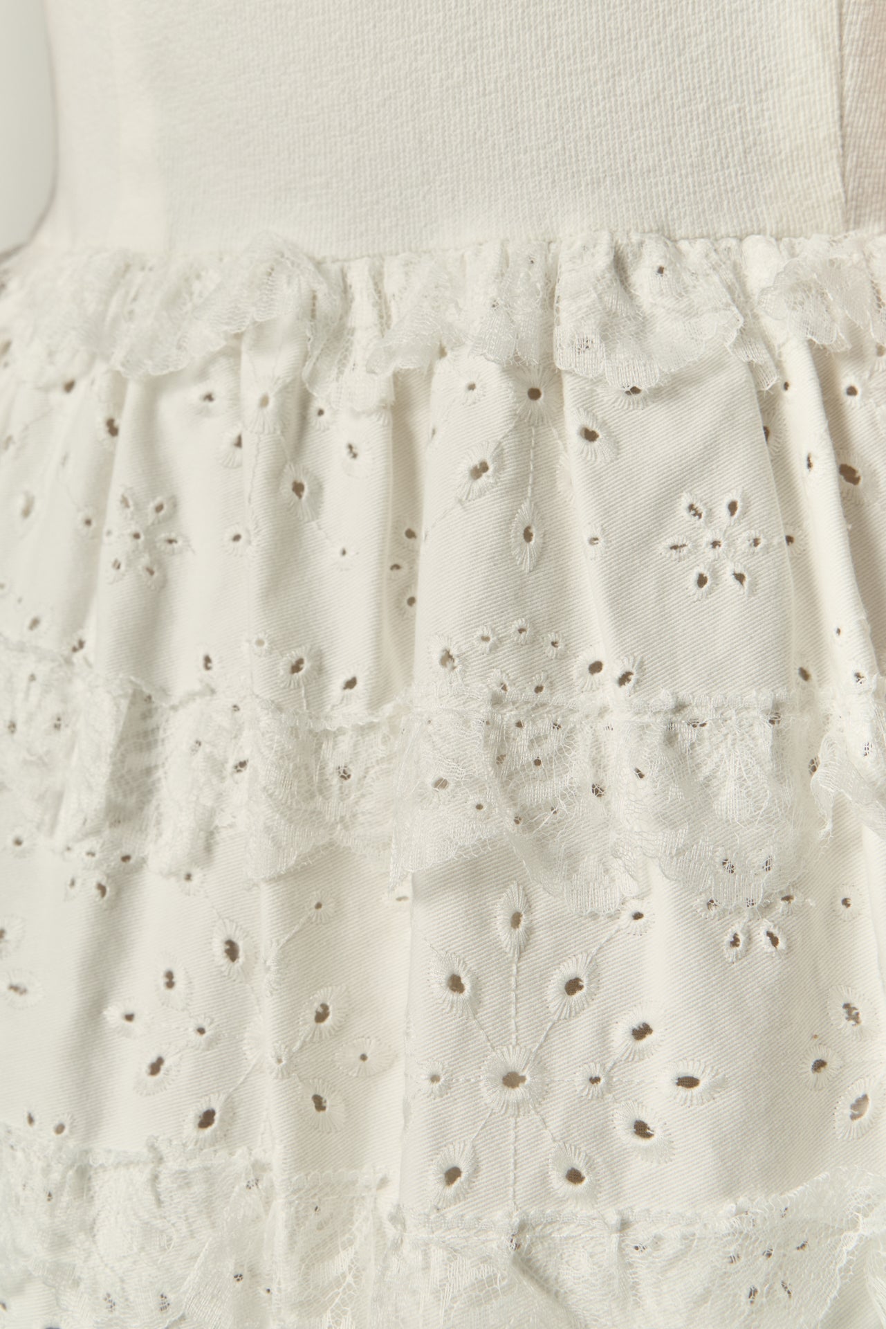 ENGLISH FACTORY - Mixed Media Midi Dress - DRESSES available at Objectrare