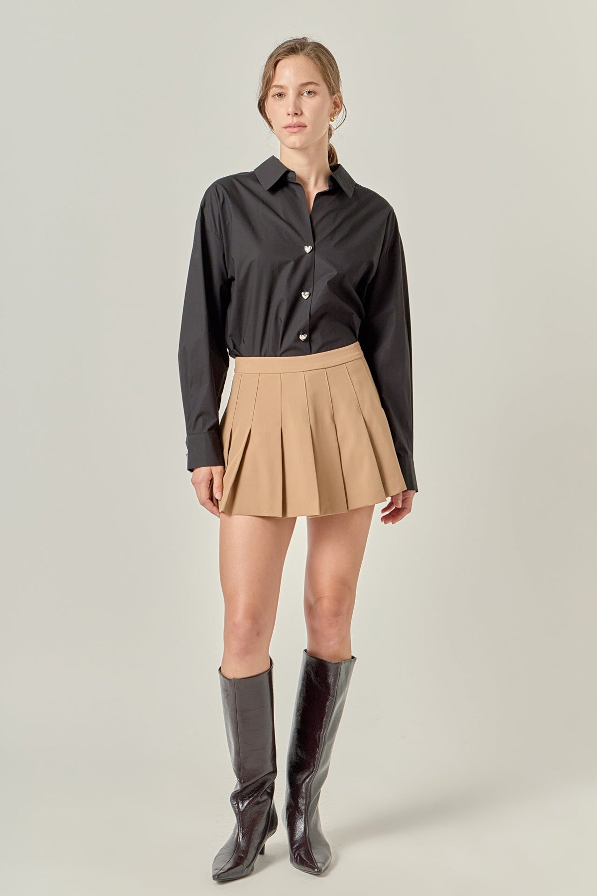 Oversize Collared Shirt