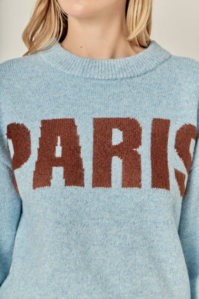 ENGLISH FACTORY - Lettering Sweater - SWEATERS & KNITS available at Objectrare