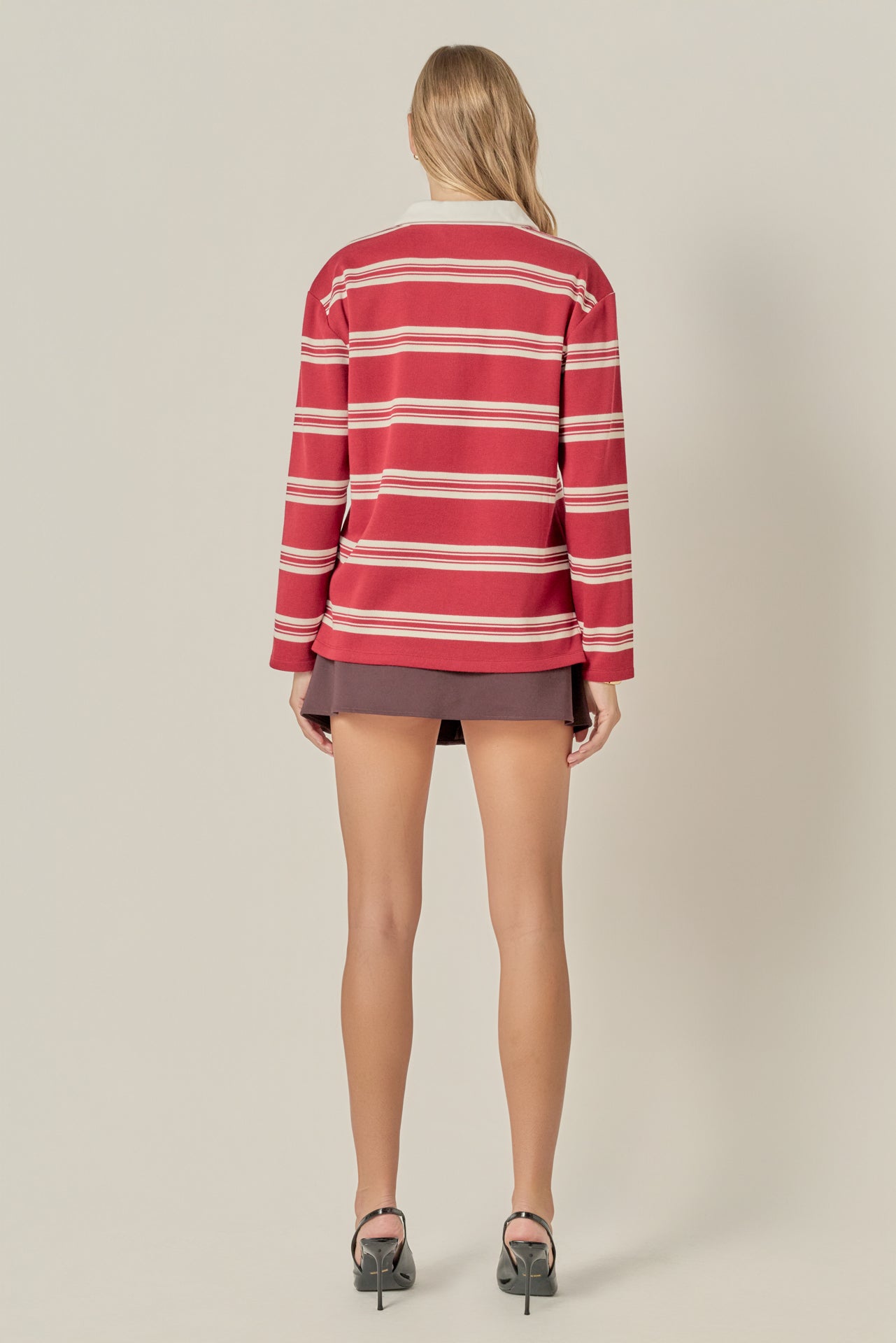 Striped Polo Shirt