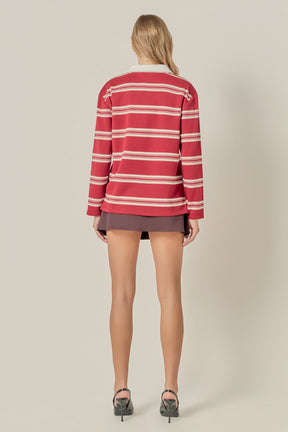 Striped Polo Shirt
