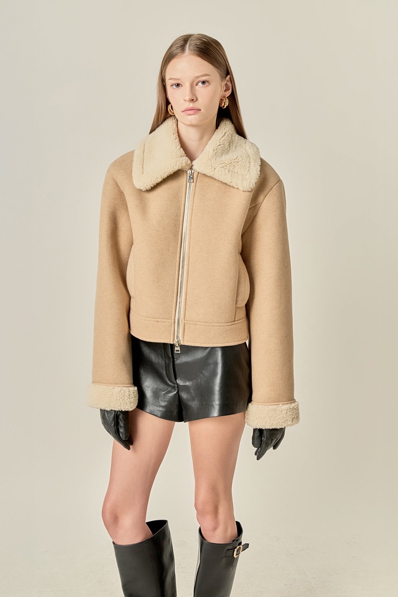 Double Face Soft Jacket