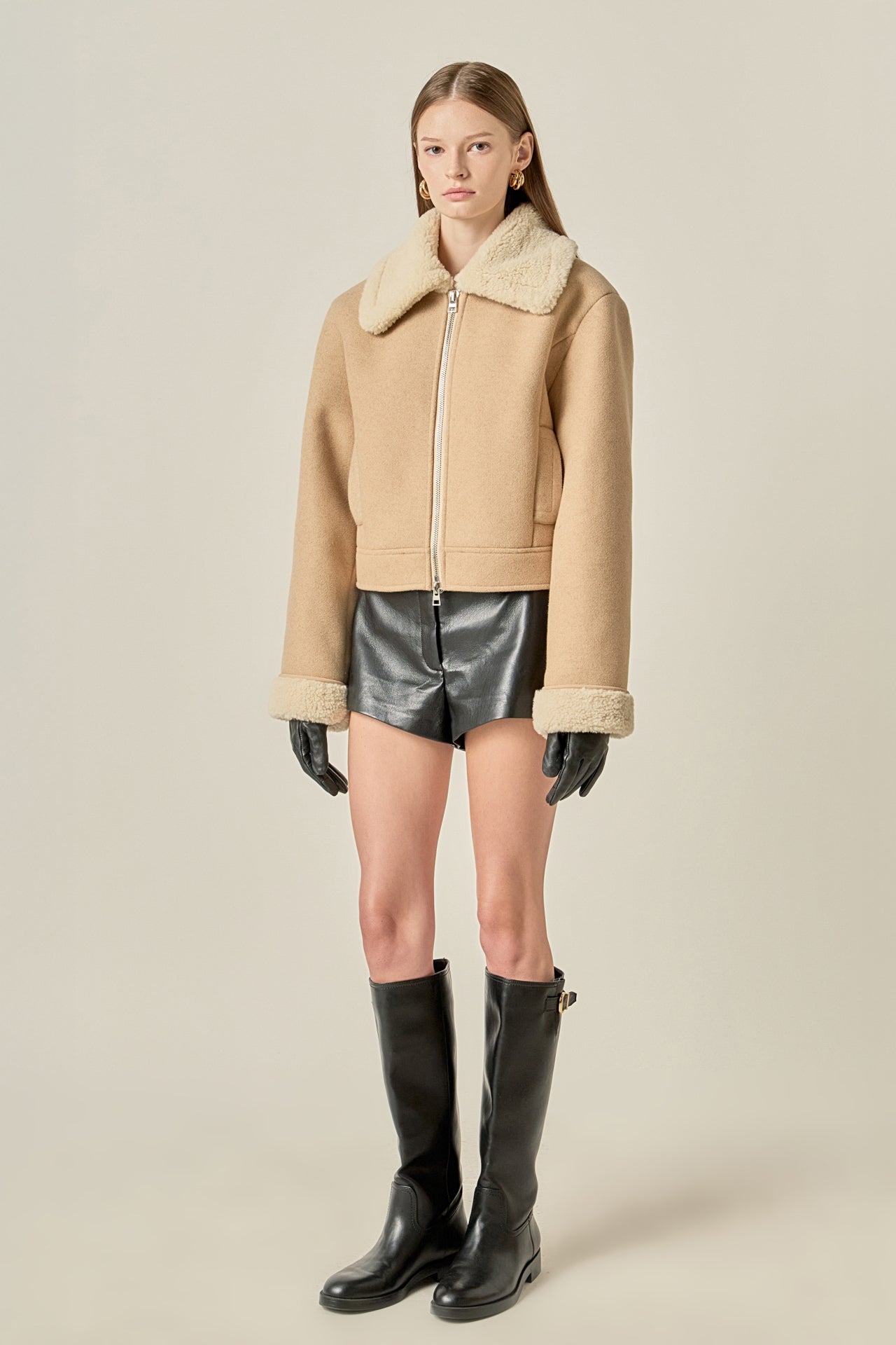 Double Face Soft Jacket