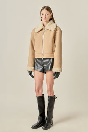 Double Face Soft Jacket