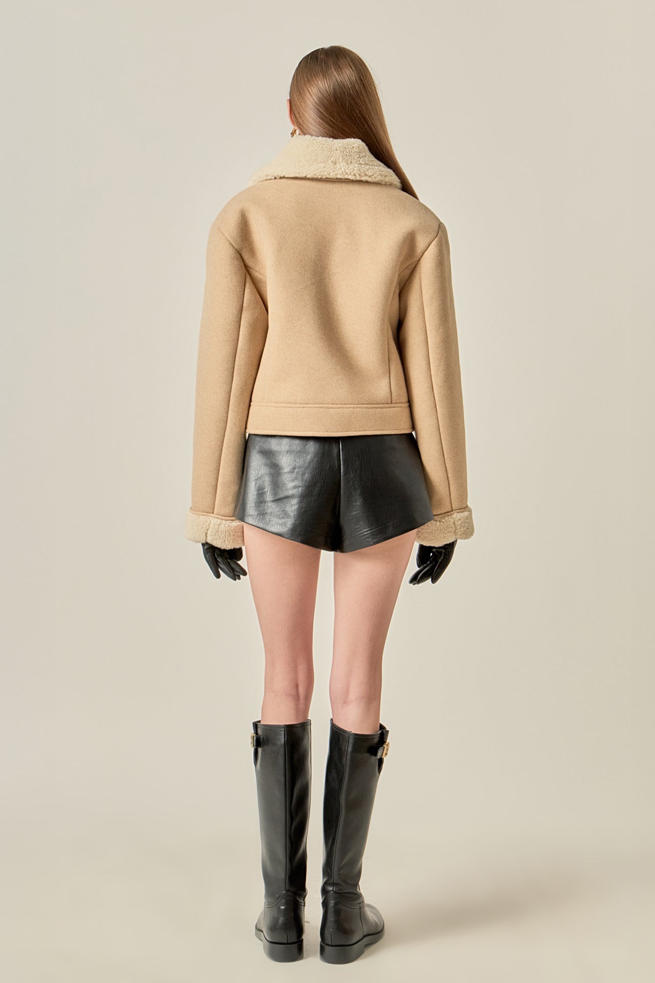 Double Face Soft Jacket