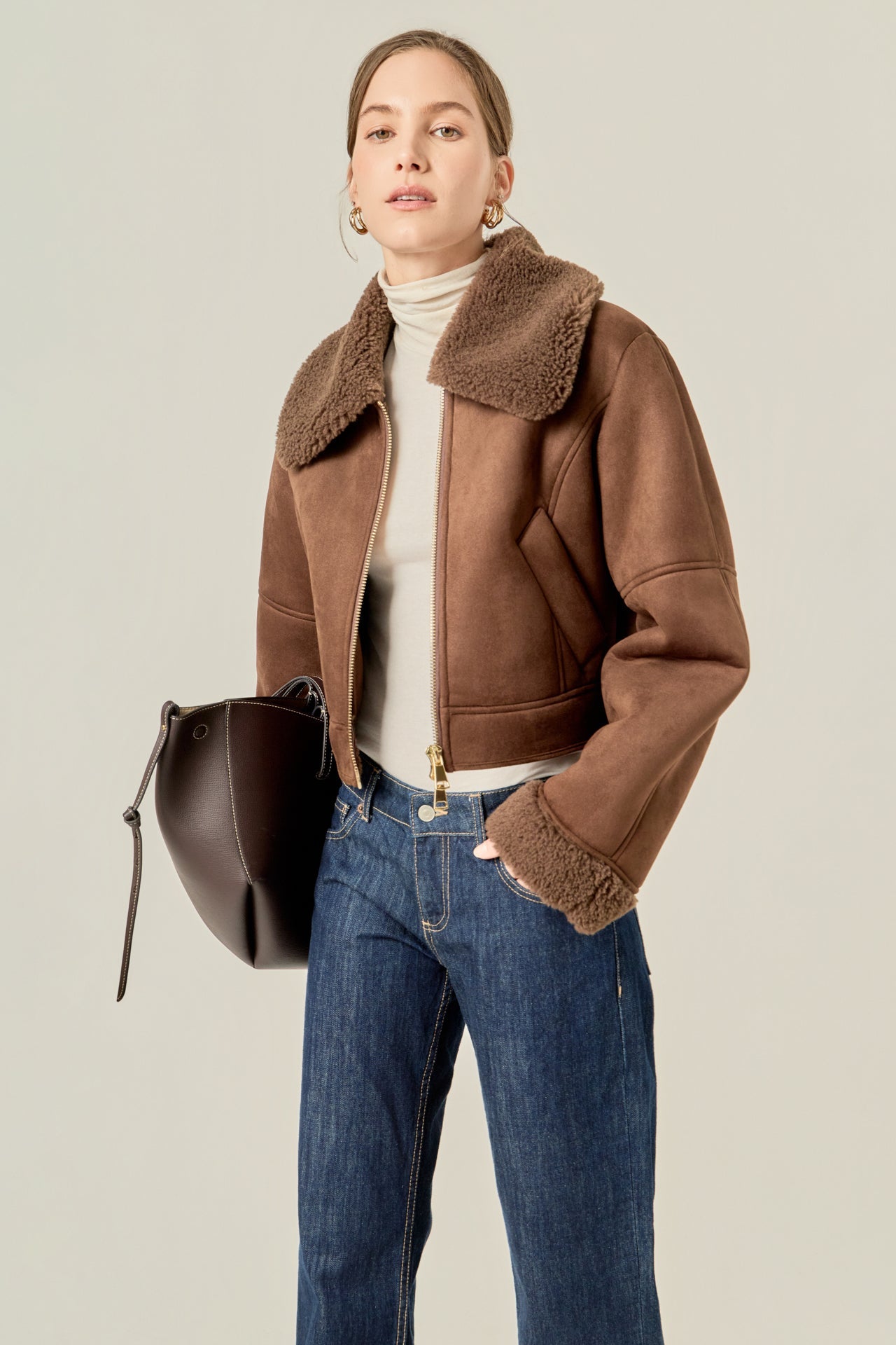 ENGLISH FACTORY - Shearing Jacket - JACKETS available at Objectrare