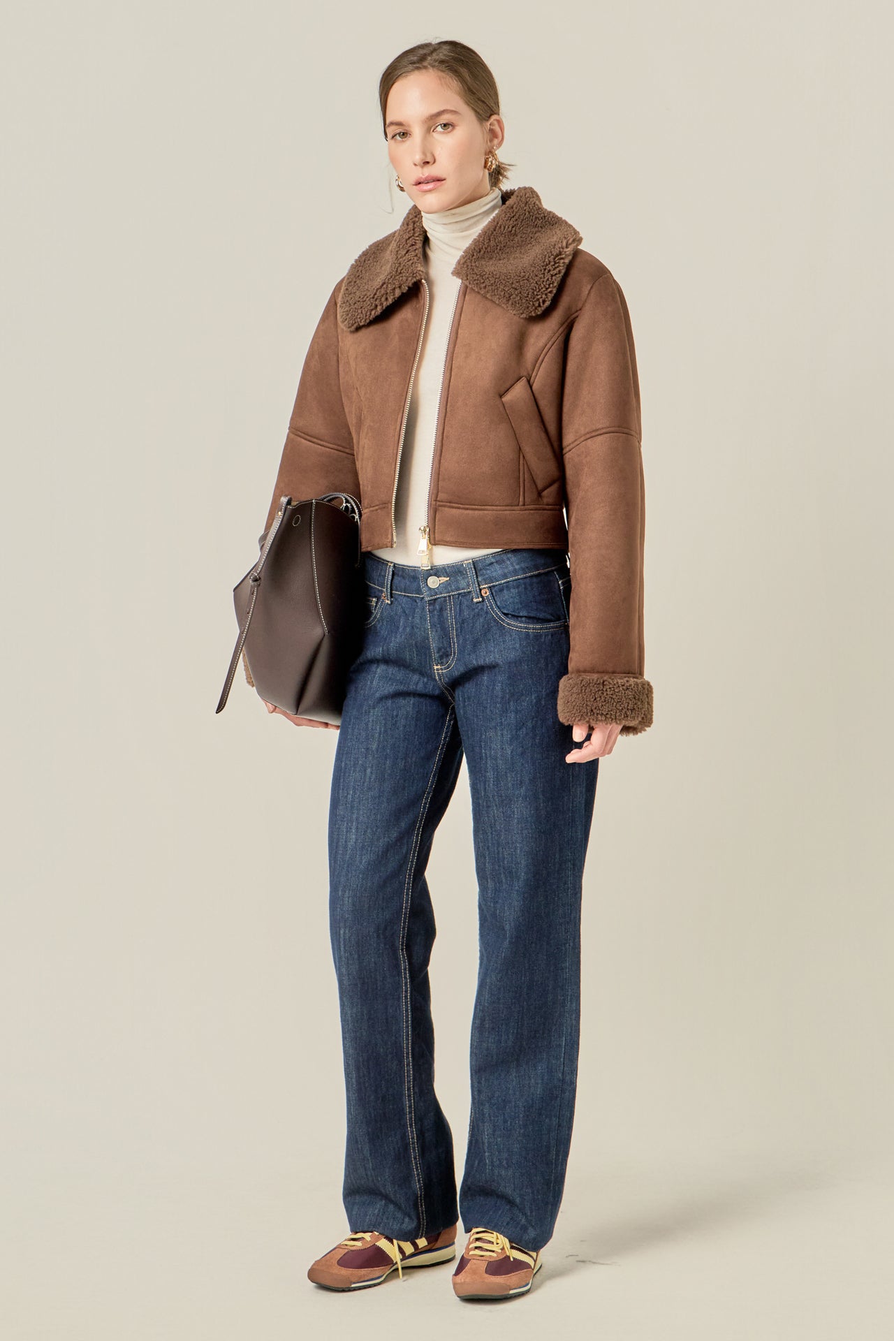 ENGLISH FACTORY - Shearing Jacket - JACKETS available at Objectrare