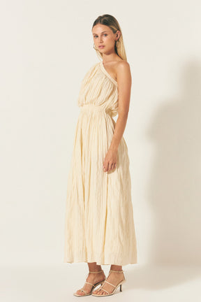 ENDLESS ROSE - Asymmetrical Cut Out Dress - DRESSES available at Objectrare