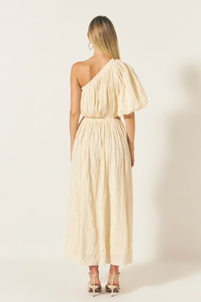 ENDLESS ROSE - Asymmetrical Cut Out Dress - DRESSES available at Objectrare