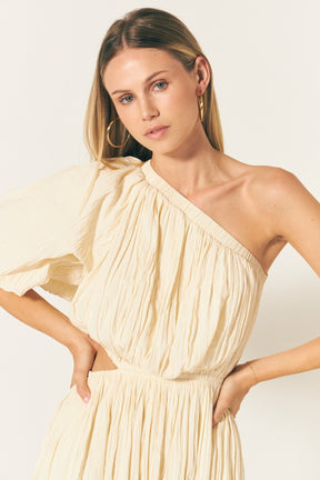 ENDLESS ROSE - Asymmetrical Cut Out Dress - DRESSES available at Objectrare