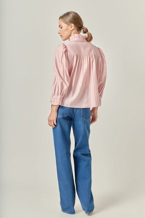 Ruffle Detailed Blouse