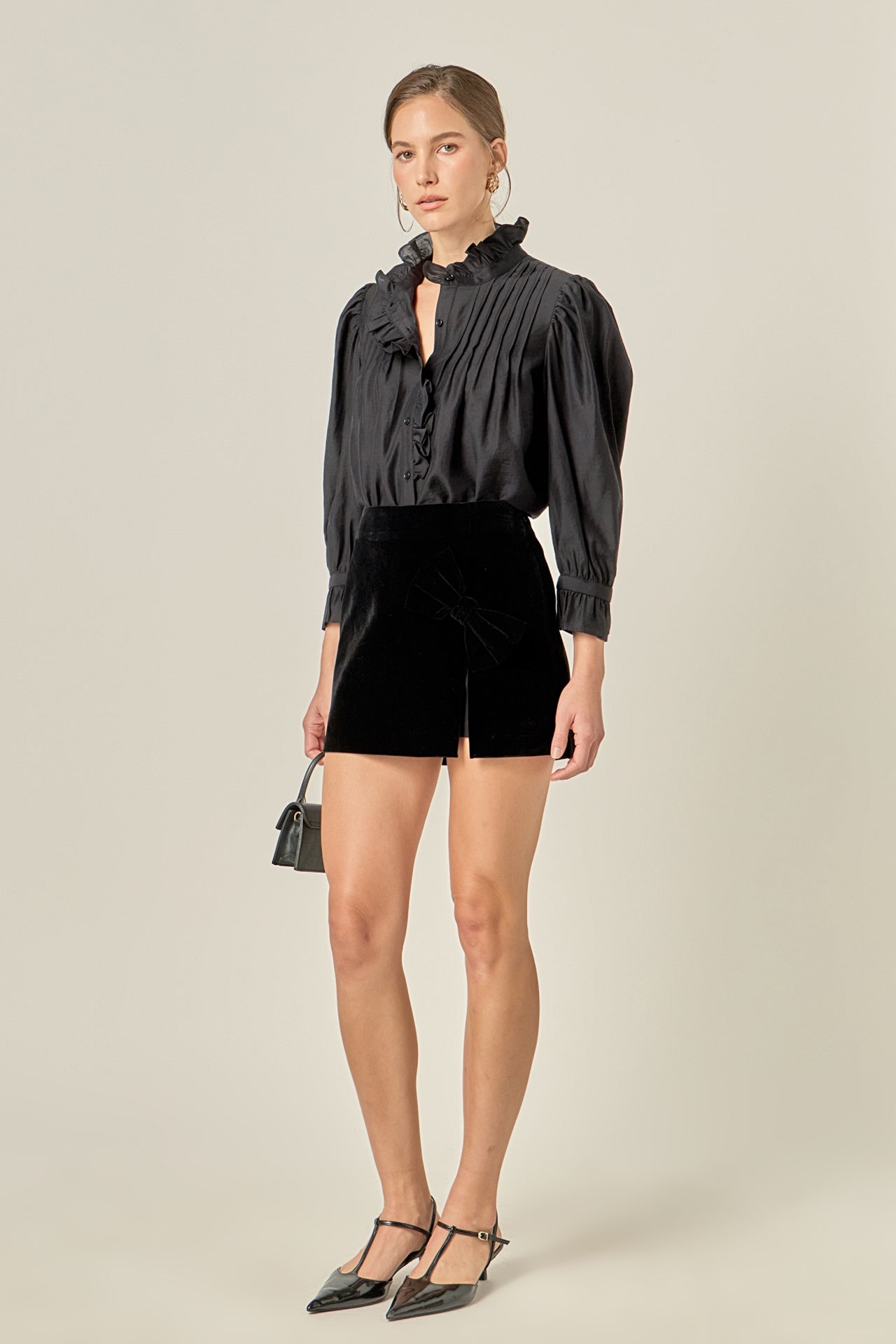 ENGLISH FACTORY - Ruffle Detailed Blouse - TOPS available at Objectrare