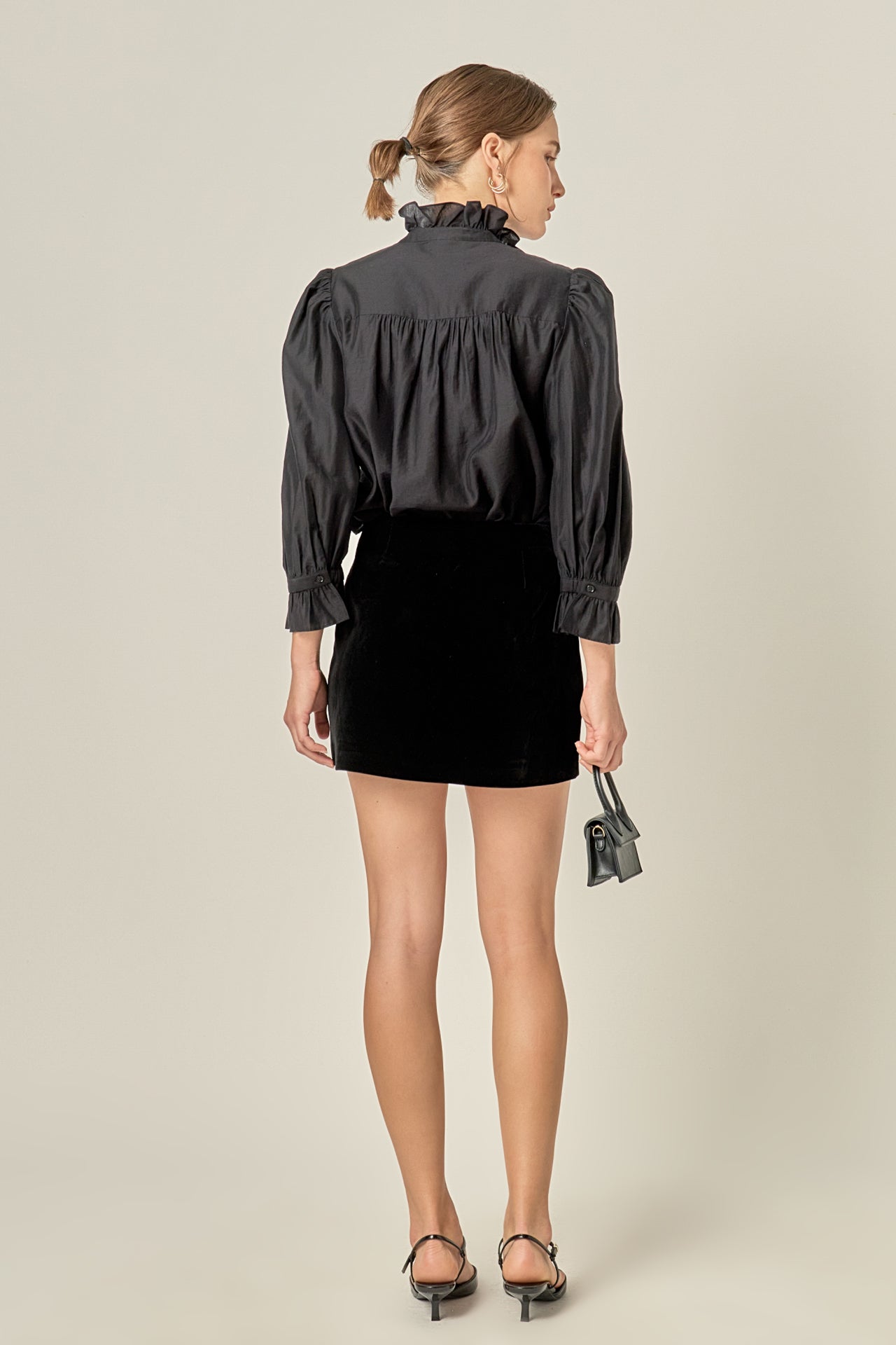 ENGLISH FACTORY - Ruffle Detailed Blouse - TOPS available at Objectrare