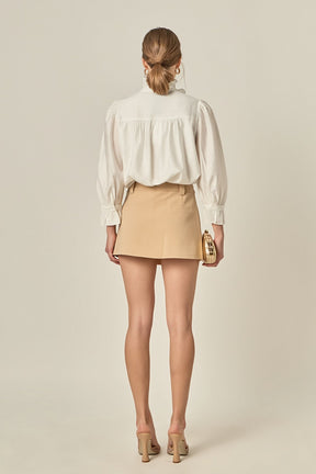 ENGLISH FACTORY - Ruffle Detailed Blouse - TOPS available at Objectrare