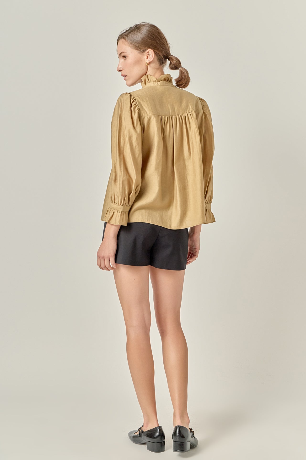 ENGLISH FACTORY - Ruffle Detailed Blouse - TOPS available at Objectrare