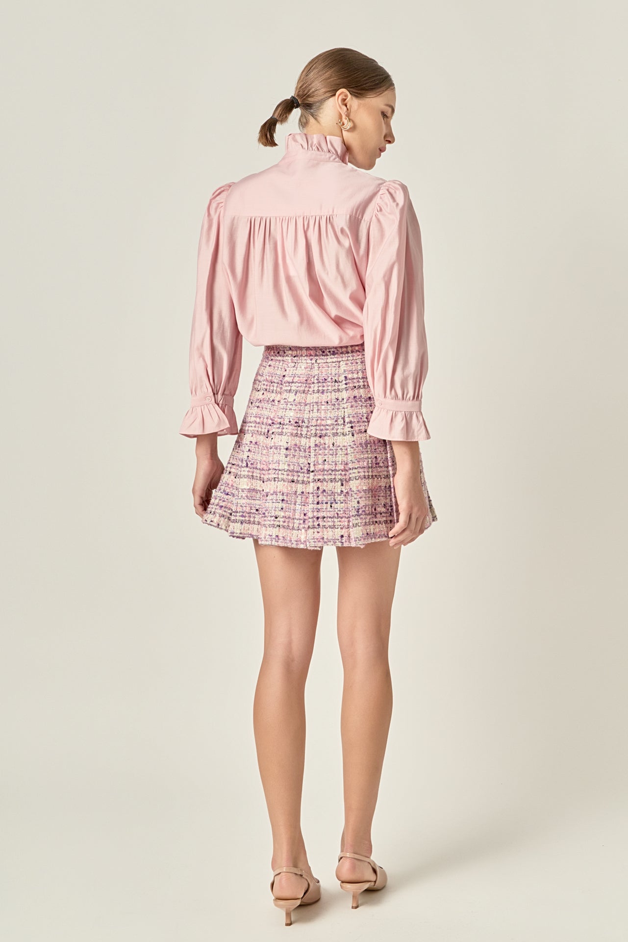 Ruffle Detailed Blouse