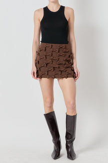 Bow Detailed Skort