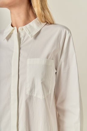 ENGLISH FACTORY - Collared Flare Skirt Dress - DRESSES available at Objectrare