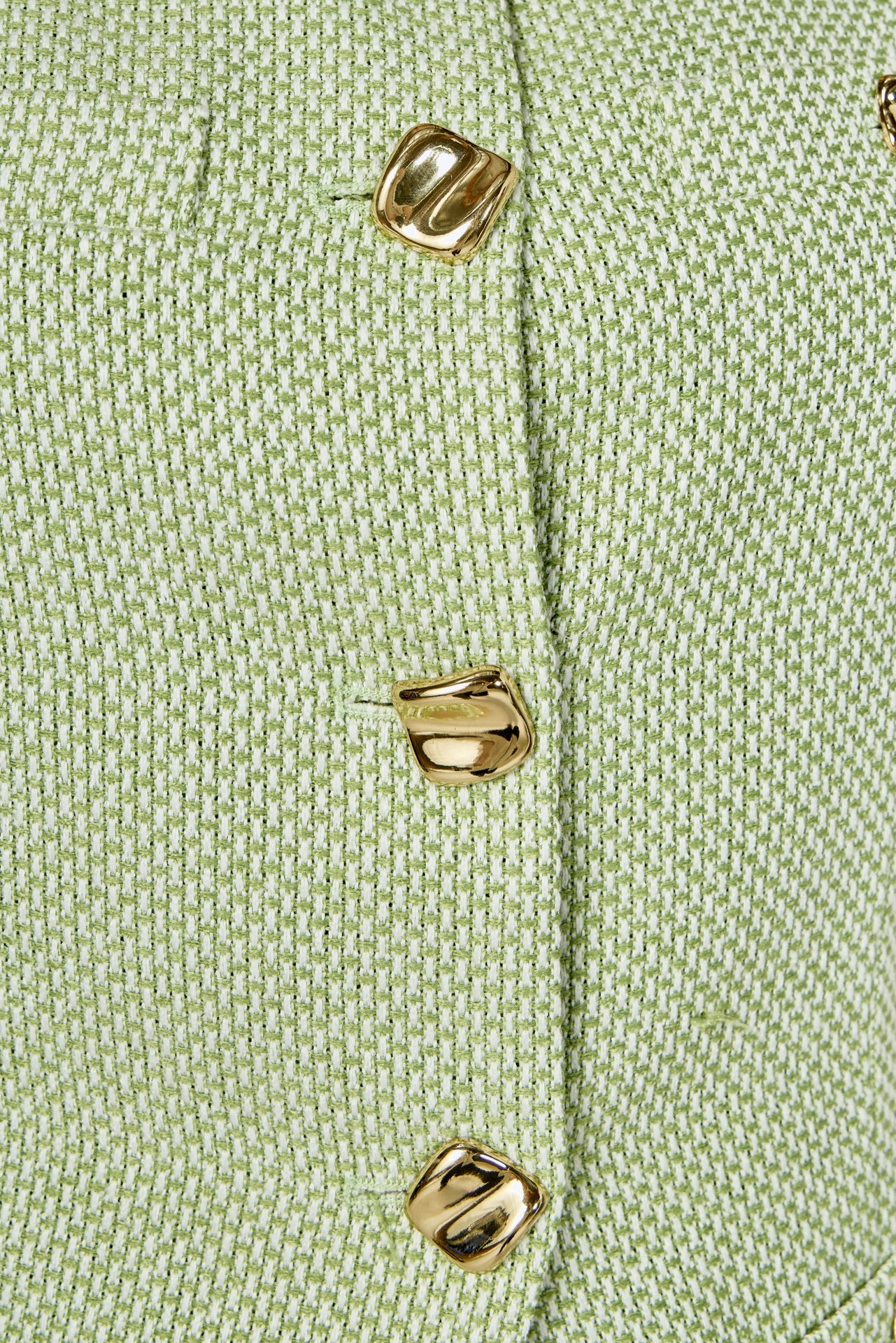 ENDLESS ROSE - Button Detail Long Vest - JACKETS available at Objectrare