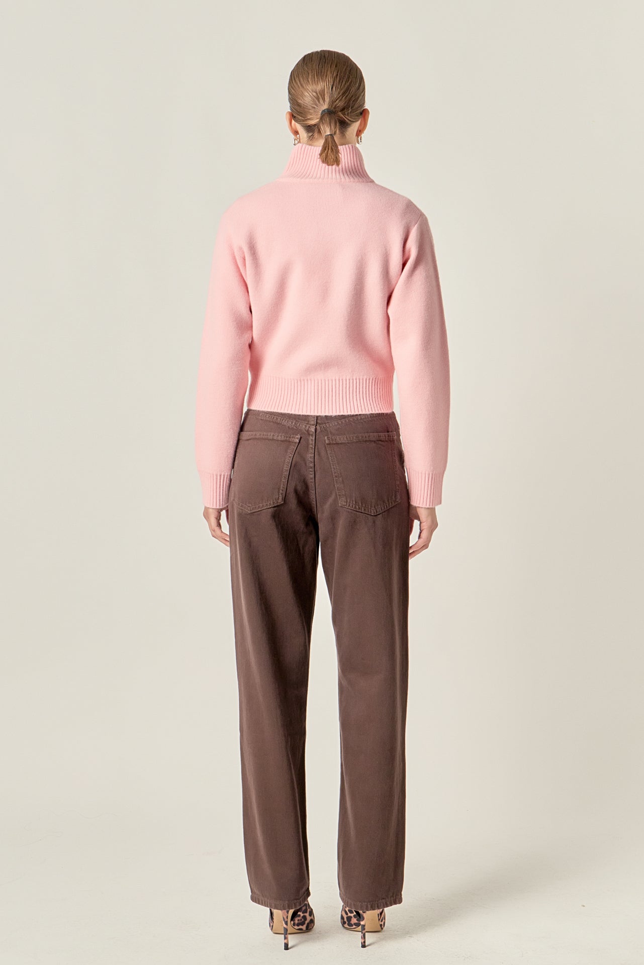 ENGLISH FACTORY - Zip Up Knit Jacket - JACKETS available at Objectrare