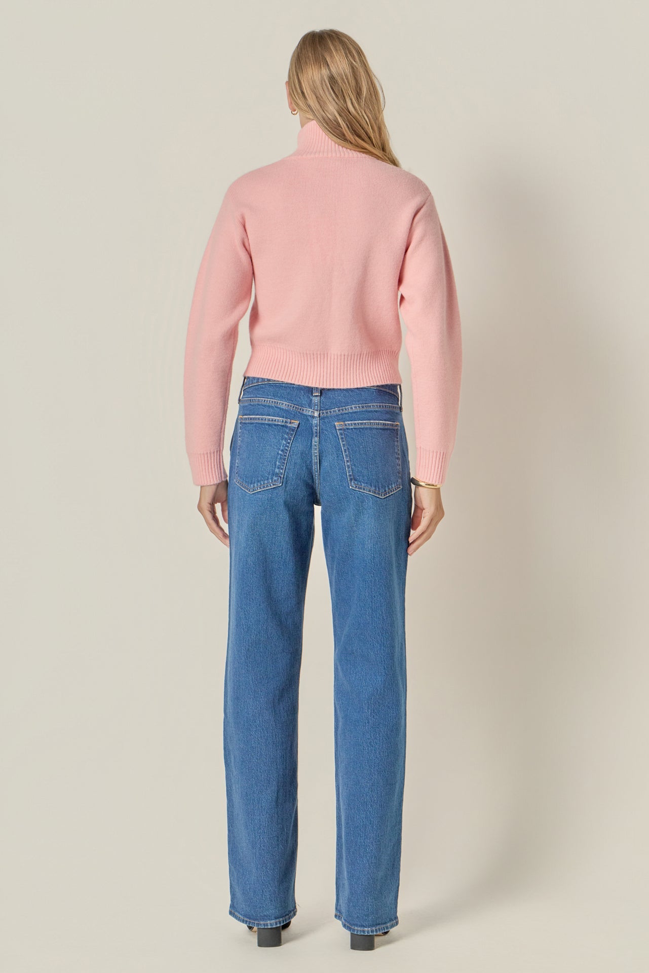 ENGLISH FACTORY - Zip Up Knit Jacket - JACKETS available at Objectrare