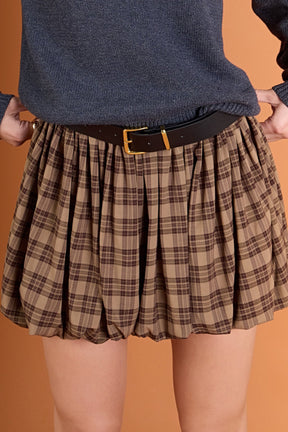 Balloon Mini Skort