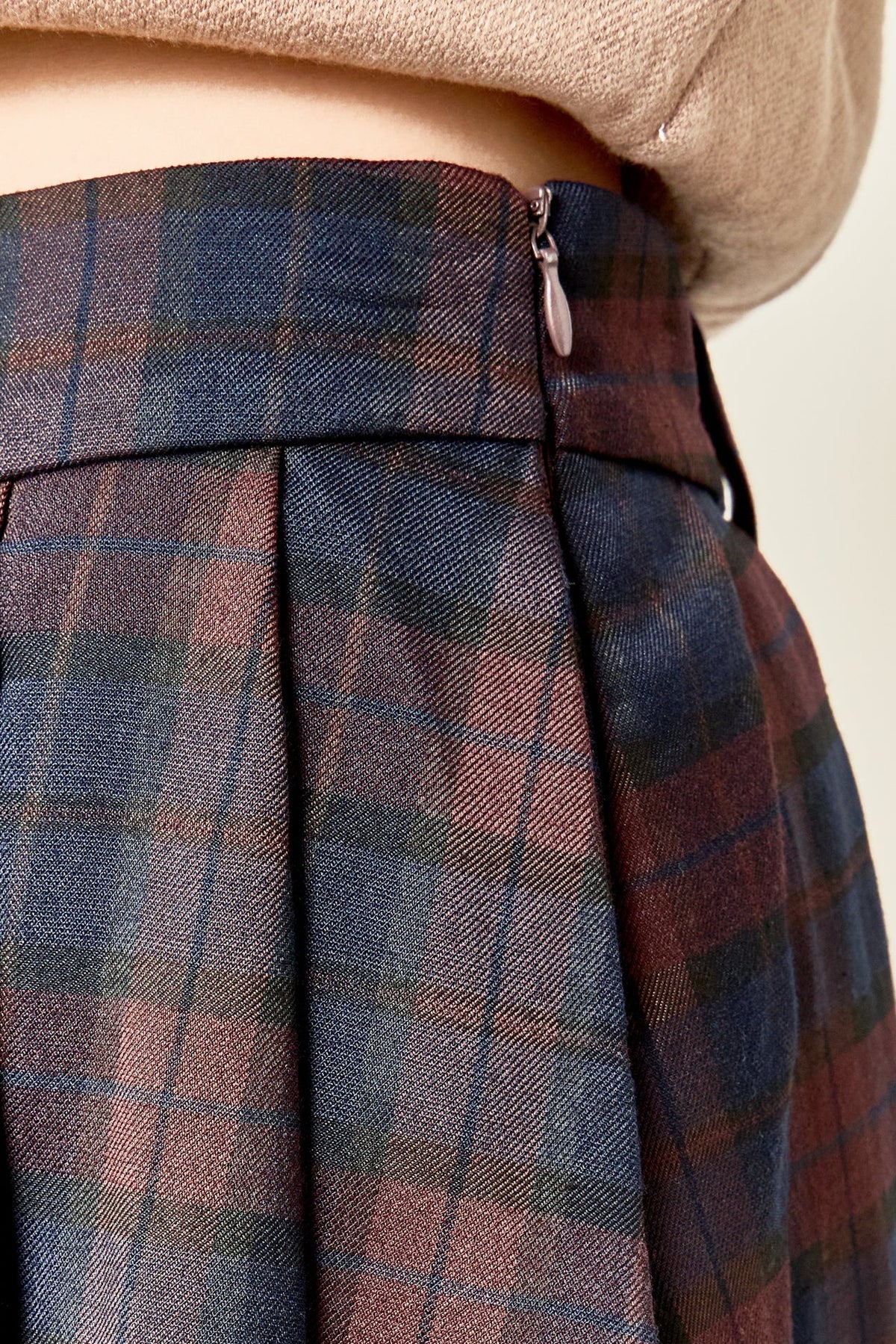 ENGLISH FACTORY - Pleated Mini Skort - SKORTS available at Objectrare