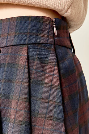 ENGLISH FACTORY - Pleated Mini Skort - SKORTS available at Objectrare