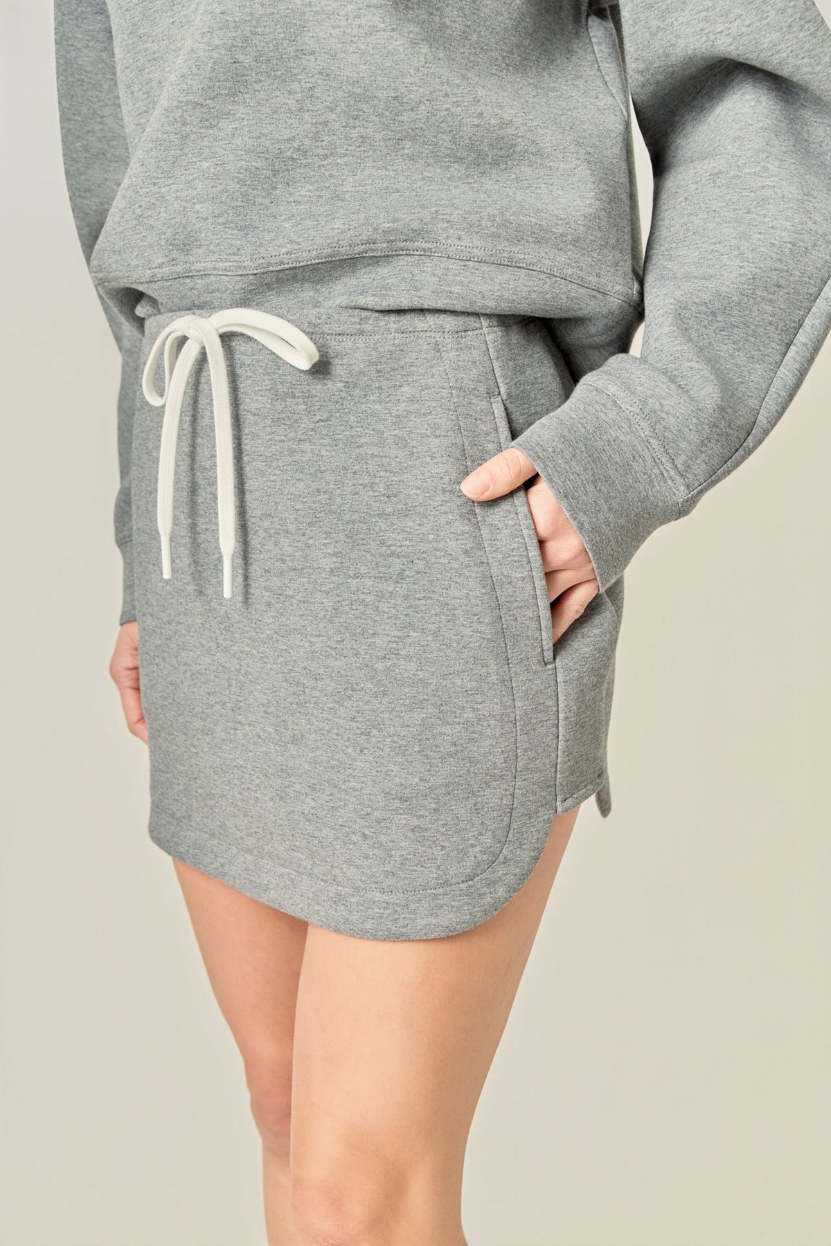 ENGLISH FACTORY - Scuba Mini Skirt - SKIRTS available at Objectrare