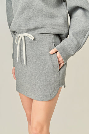 ENGLISH FACTORY - Scuba Mini Skirt - SKIRTS available at Objectrare