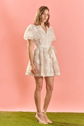 ENGLISH FACTORY - Shell Mini Shirt Dress - DRESSES available at Objectrare