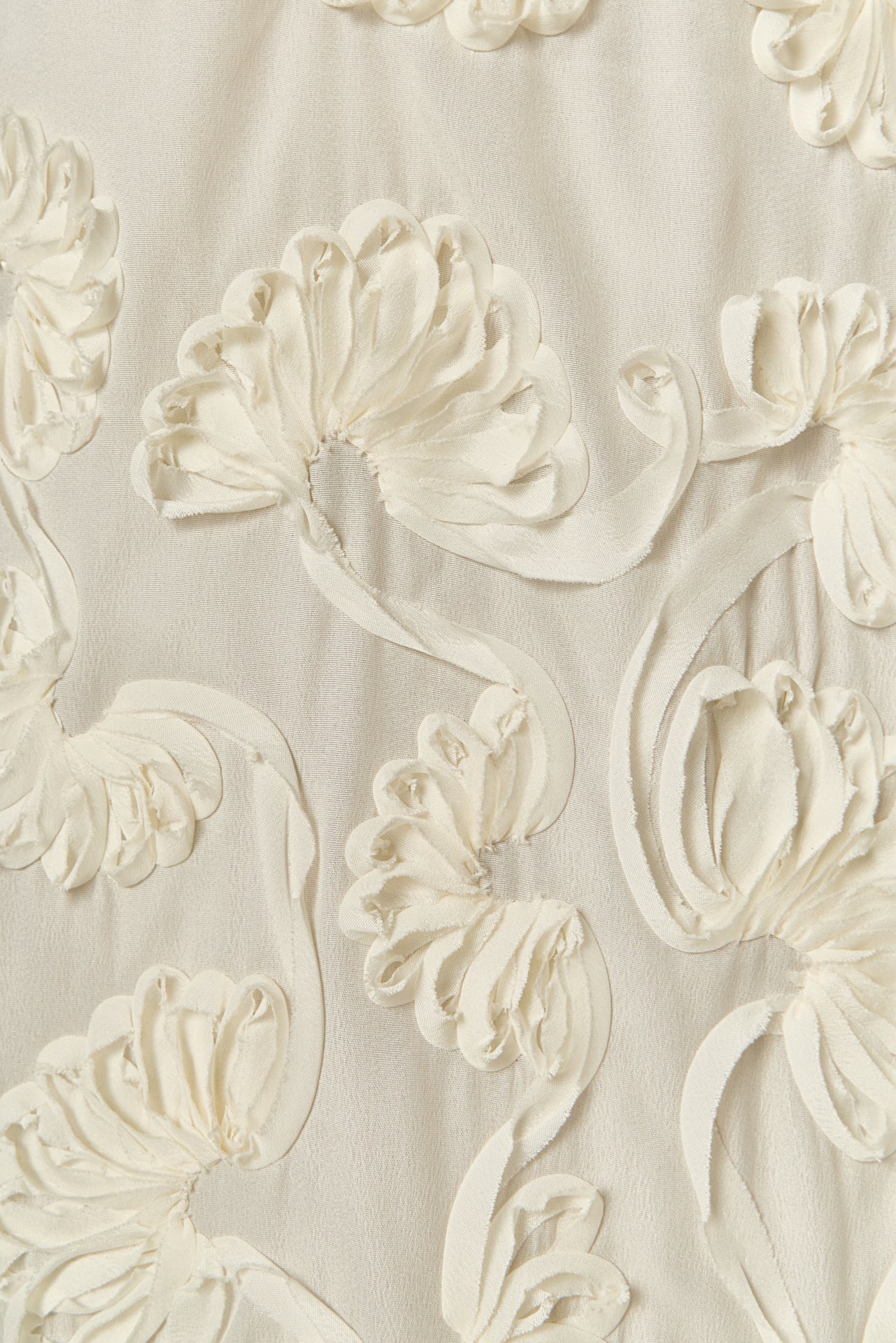 ENGLISH FACTORY - Sculpted Floral Mini Dress - DRESSES available at Objectrare