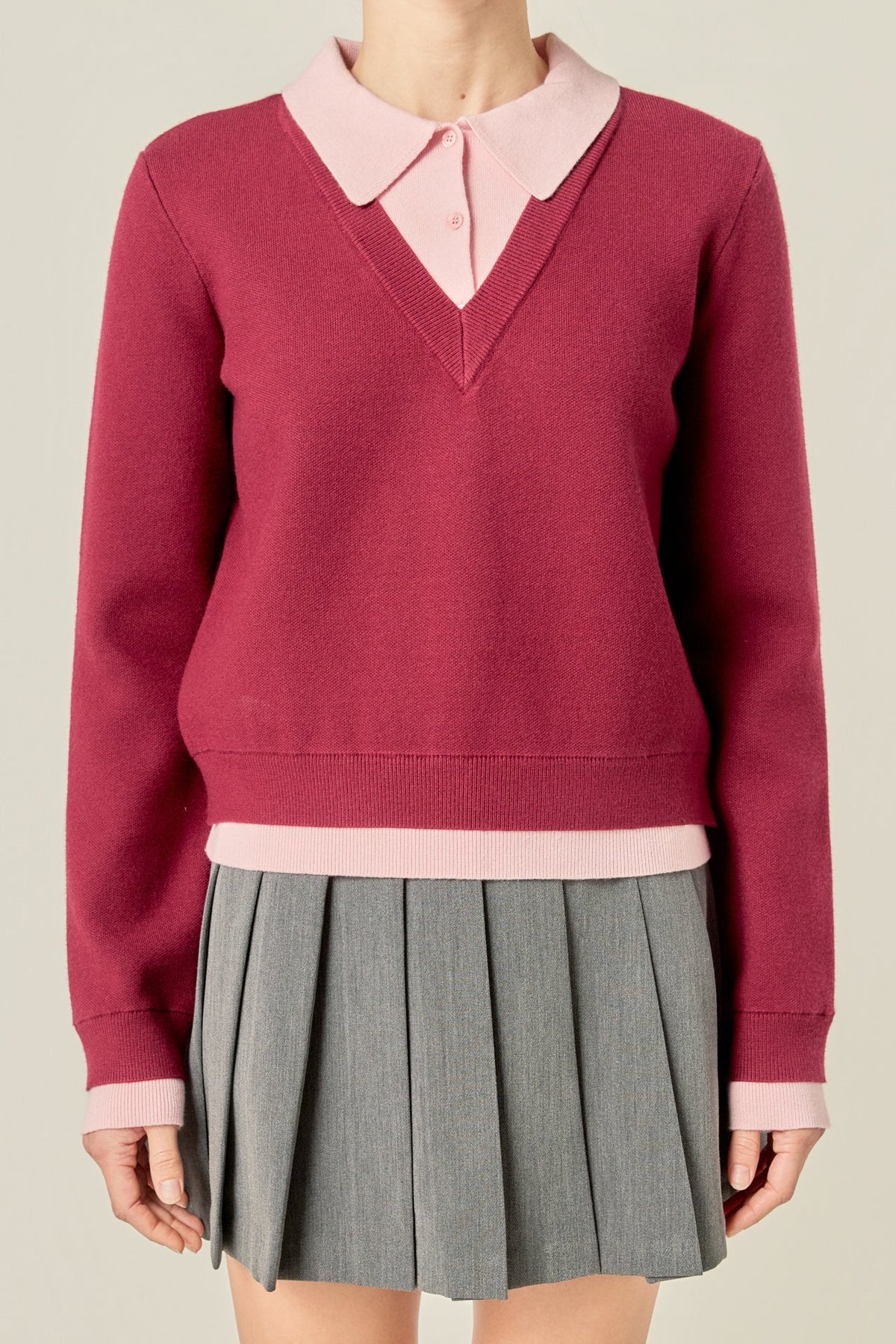 Polo Sweater