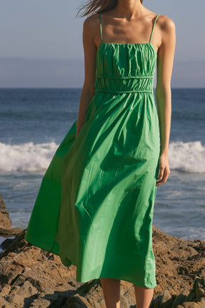 ENGLISH FACTORY - Sleeveless Midi Dress - DRESSES available at Objectrare
