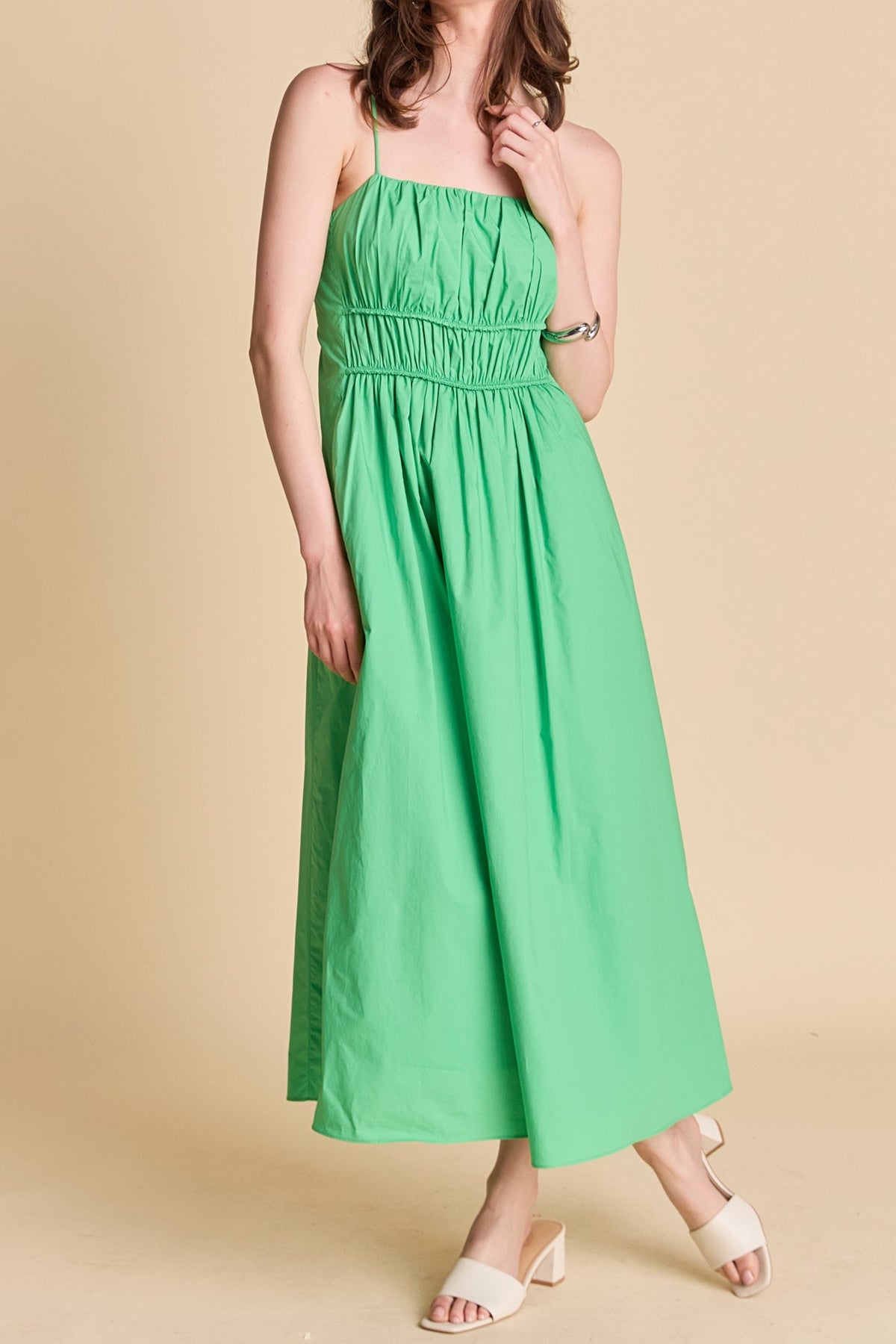Sleeveless Midi Dress