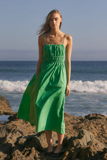 ENGLISH FACTORY - Sleeveless Midi Dress - DRESSES available at Objectrare